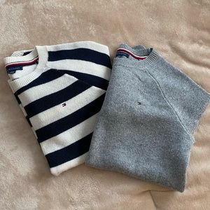 2 Tommy Hilfiger sweaters